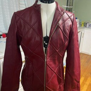 Stylish Mossimo leather jacket